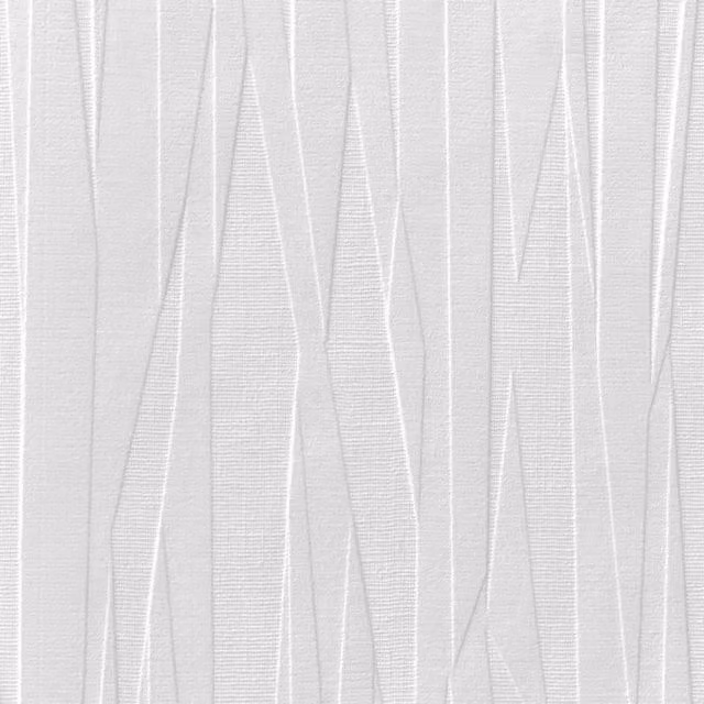 Anaglypta White Paintable Vinyl Textured Wallpaper with Abstract Geometric Pattern