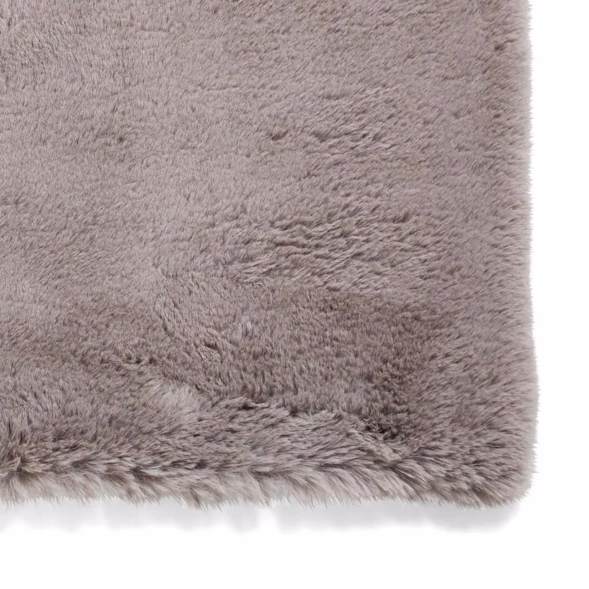 The Rug Shop UK Modern Shaggy Grey Area Rug, W: 150 cm, L: 230 cm – 3