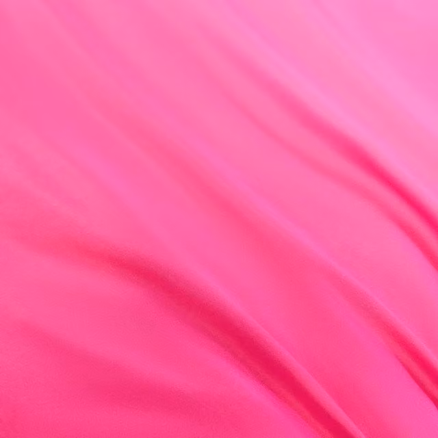 OHS Plain Dyed Microfibre Fitted Sheet in Hot Pink