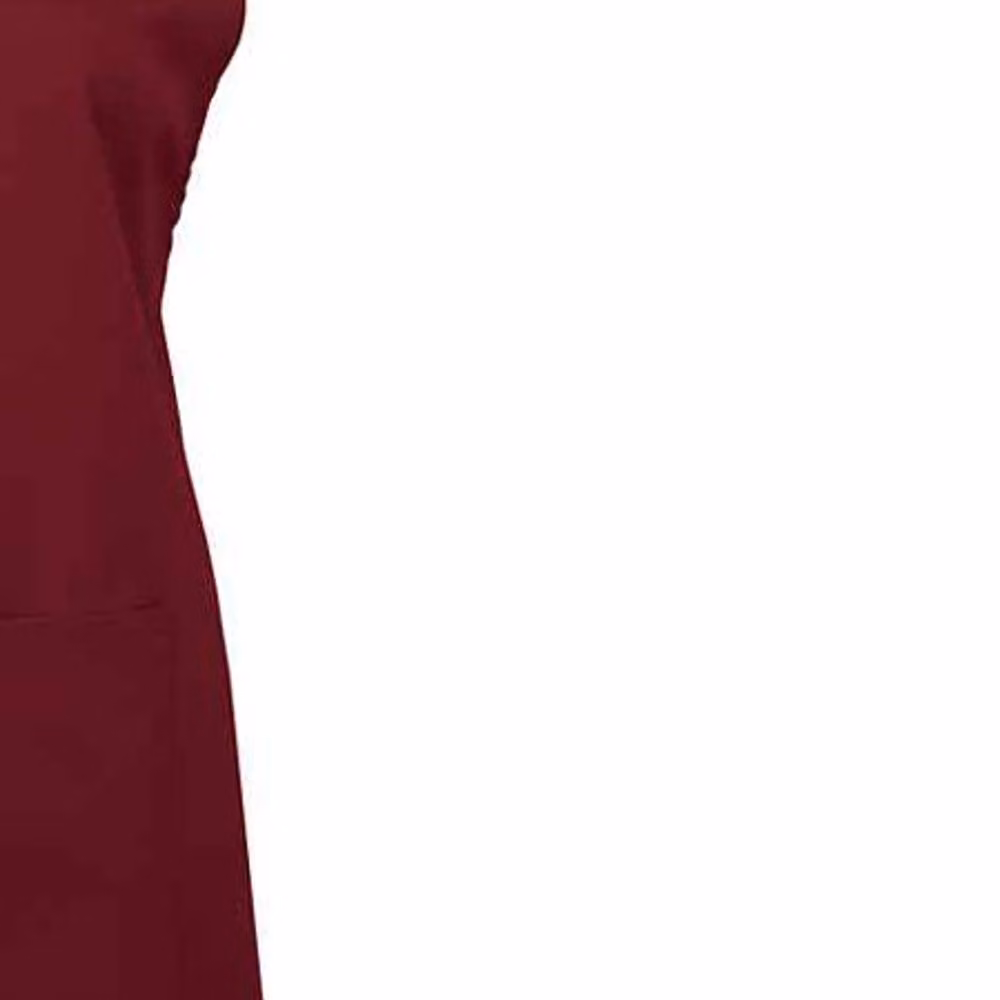 Premier Colours Collection Pocket Bib Apron in Red – 2