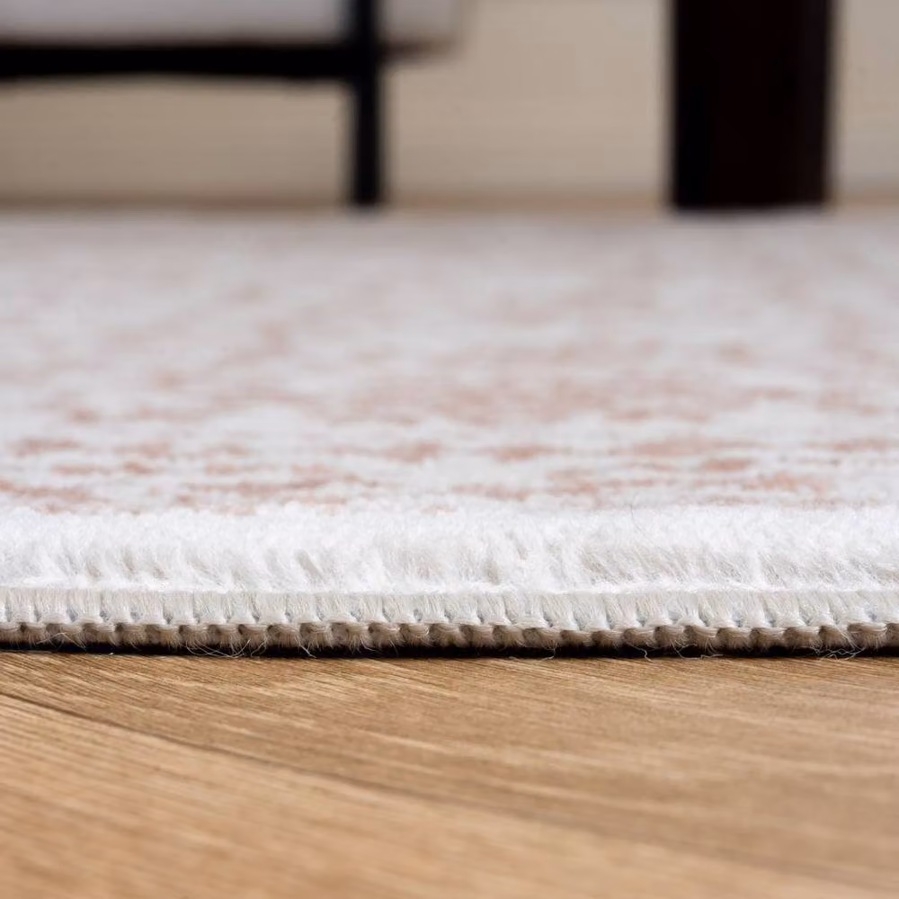 THE RUGS Montana Vintage Design Pink Area Rug W: 80 cm, L: 150 cm – 2