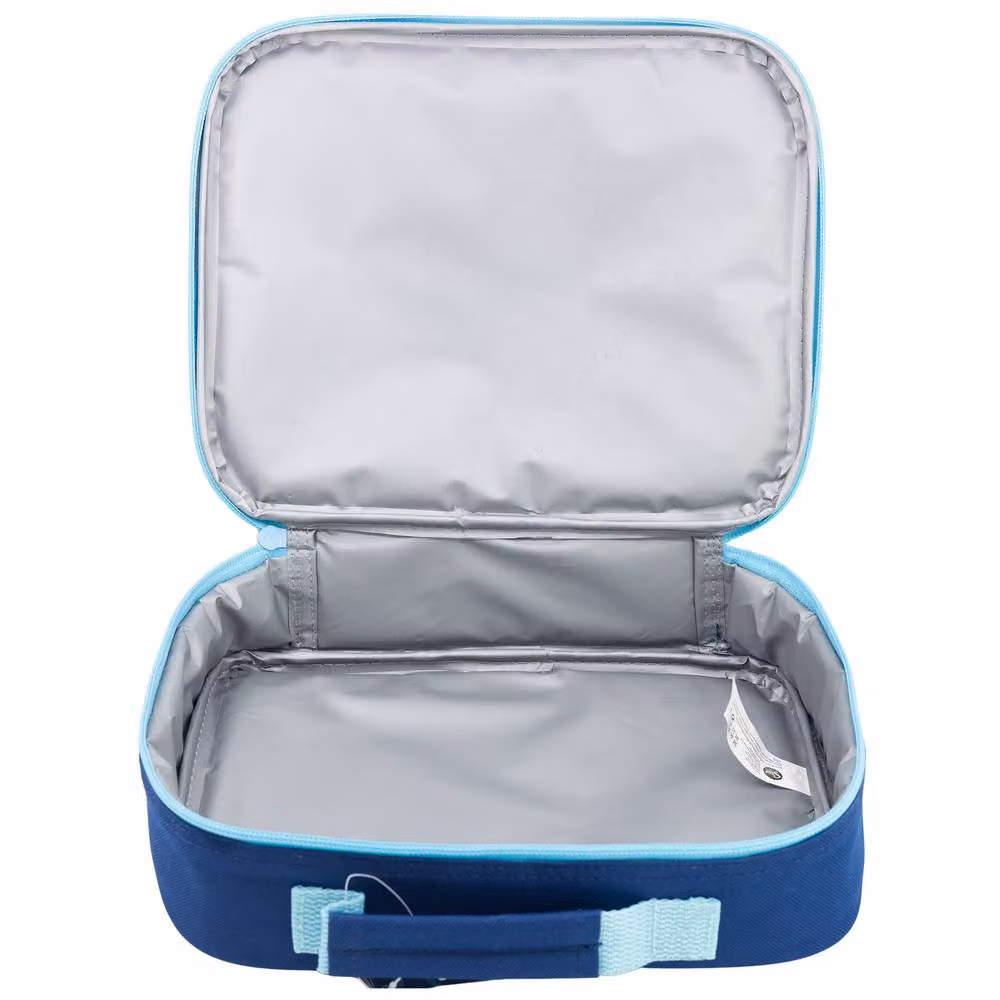 Stitch 2 Piece Packed Lunch Set in Blue, BPA-Free and Leak-Proof – 2