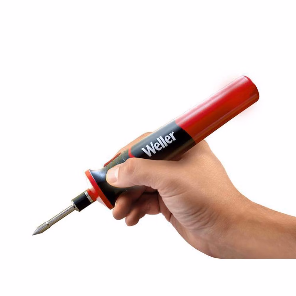 Weller 12W Cordless Rechargeable Soldering Iron in Red – 2