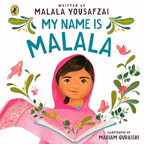 My Name is Malala by Puffin, Multicolour Paperback Book