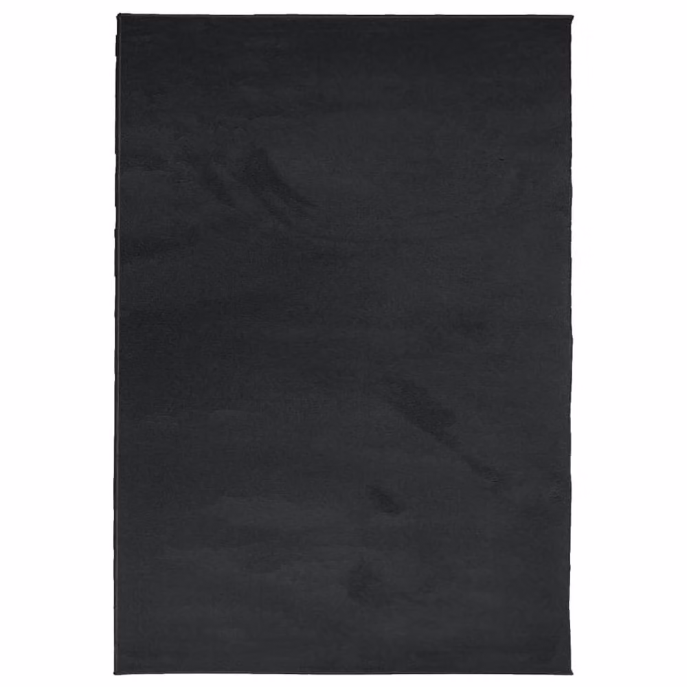 Berkfield Home OVIEDO Short Pile Rug, Black, W: 200 cm, D: 280 cm – 3