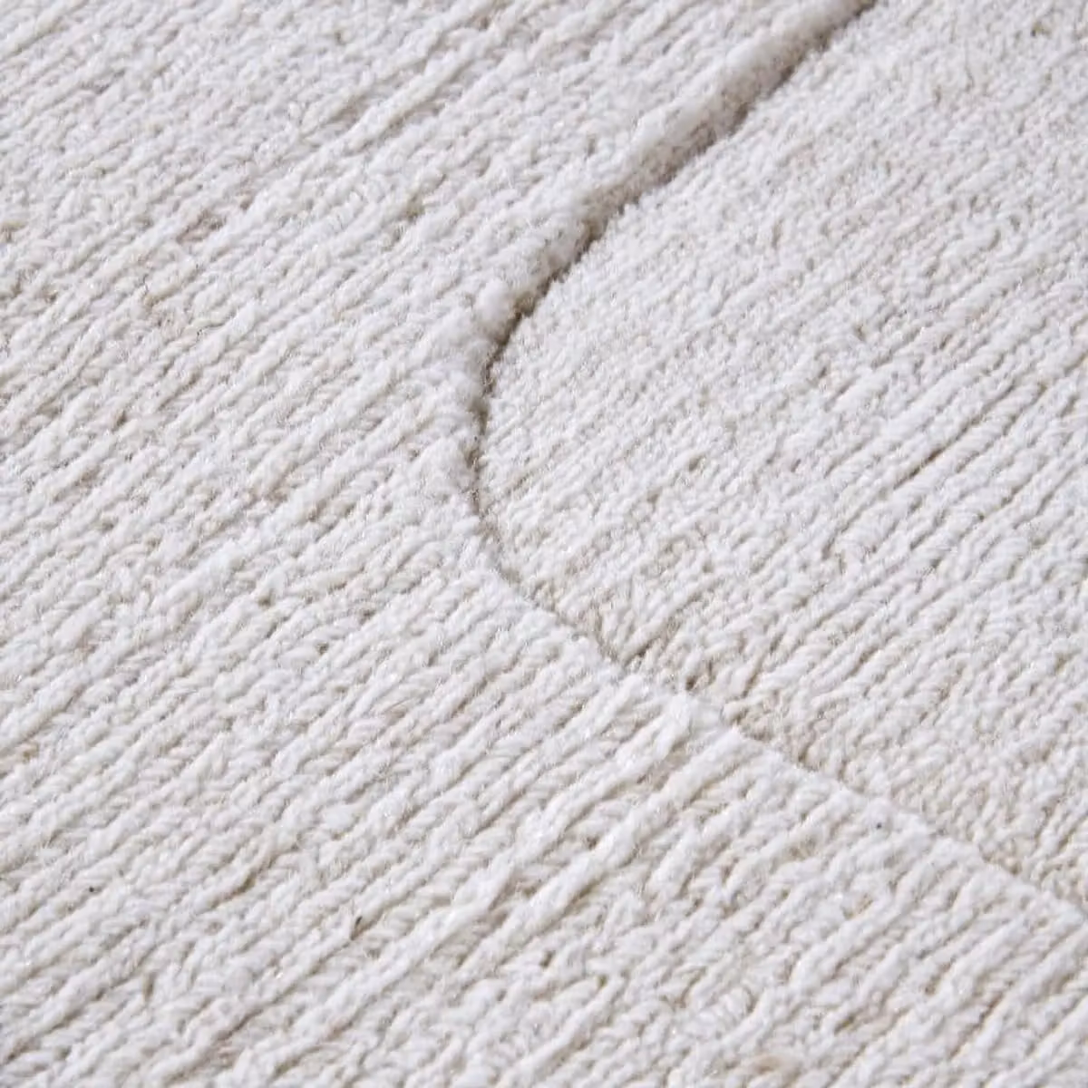 Villeroy & Boch 1906 Charlotte Wool Rug, White, W: 80 cm, L: 250 cm – 1