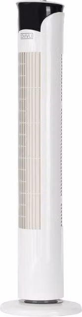 LIVIVO 32 inch Freestanding Tower Fan, White