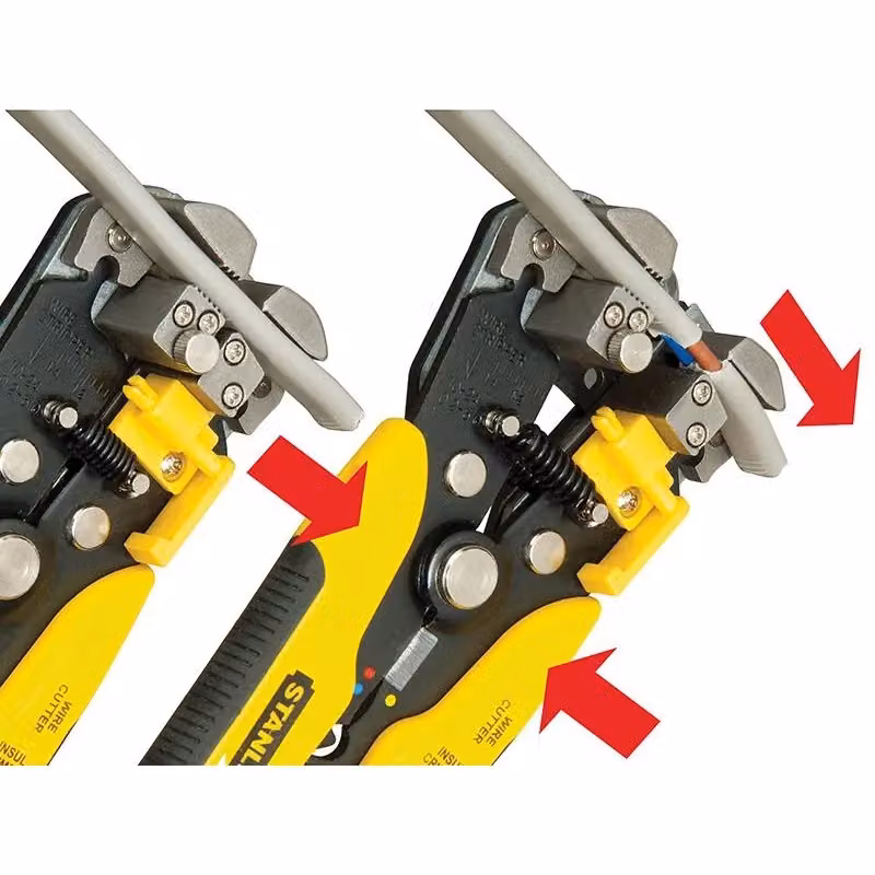 Stanley Fatmax Auto Wire Stripping Pliers in Yellow and Multicolour – 3