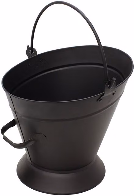 JVL Cheviot Waterloo Coal and Log Bucket in Black – 1