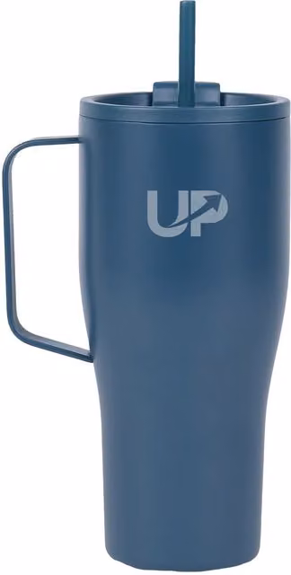 Vinga Eos Voyager Vacuum Insulated Stainless Steel Bottle, Blue, 800 ml – 1