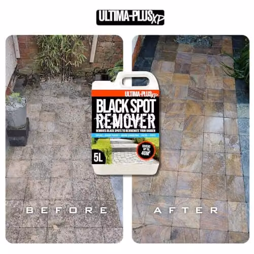 Ultima-Plus XP Black Spot Remover for Patios and Paving, 15 l – 1