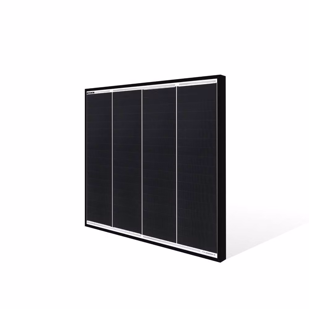 GWSOLAR 50W Monocrystalline PERC Solar Panel in Black – 2