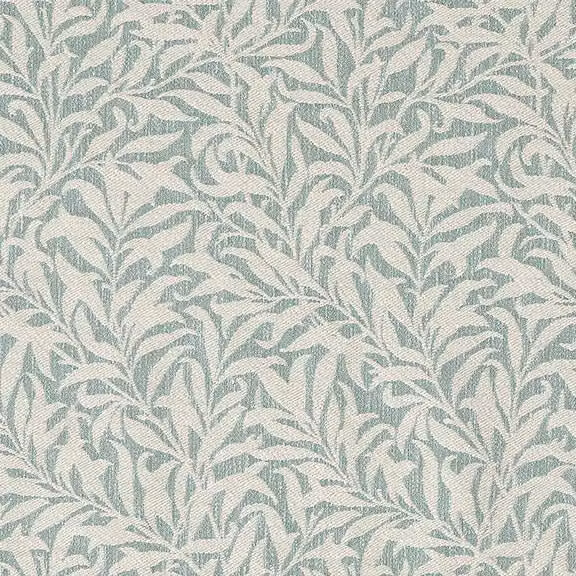 William Morris At Home Willow Bough Woven Fabric in Blue