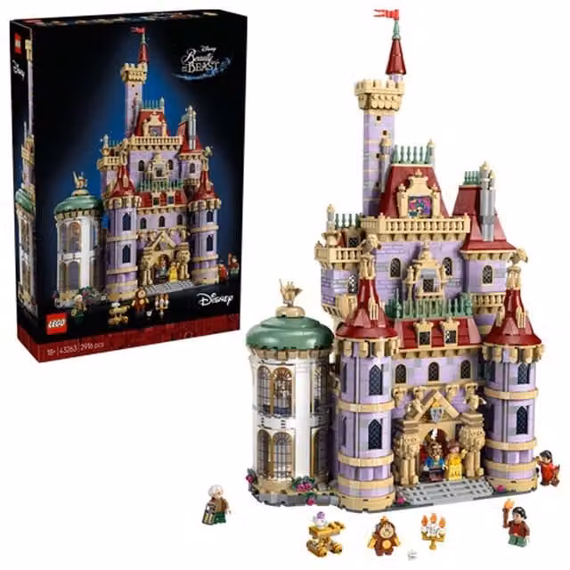 LEGO Disney Beauty and the Beast Castle 43263 Multicolour Building Set
