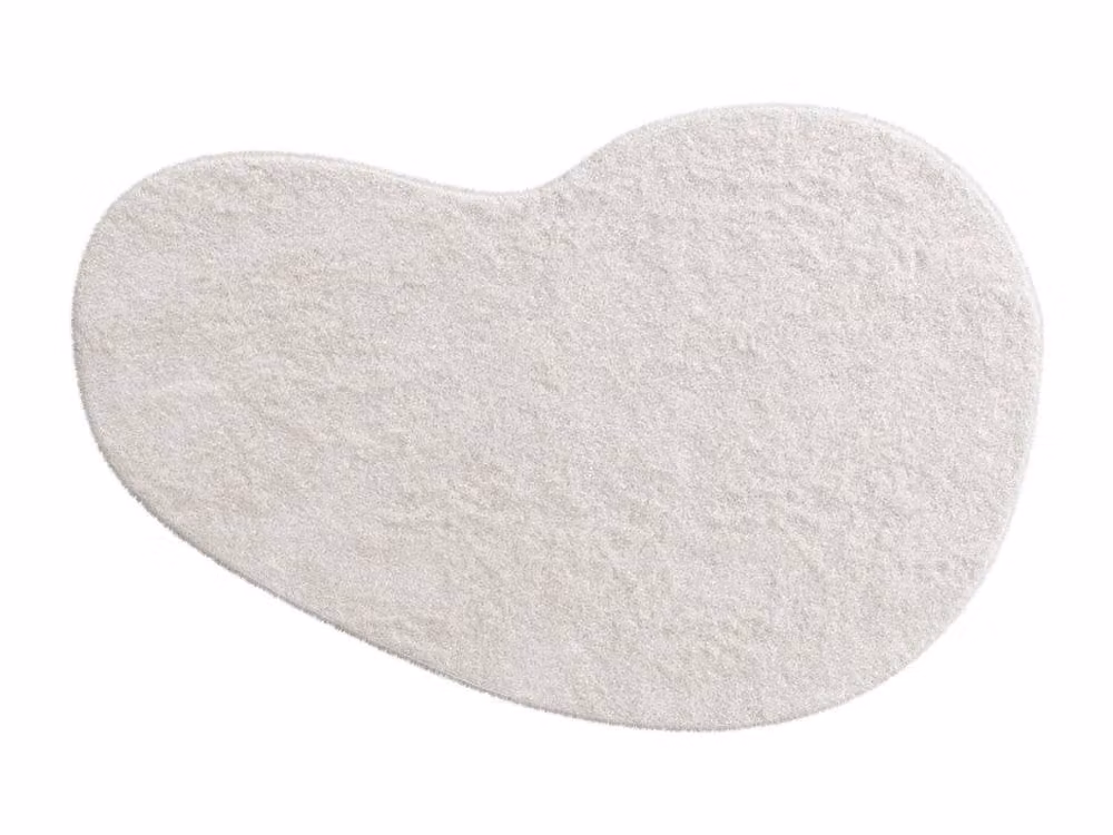 Vente-unique Girona Faux Fur Effect Shaggy Rug in Beige, W: 160 cm, L: 230 cm