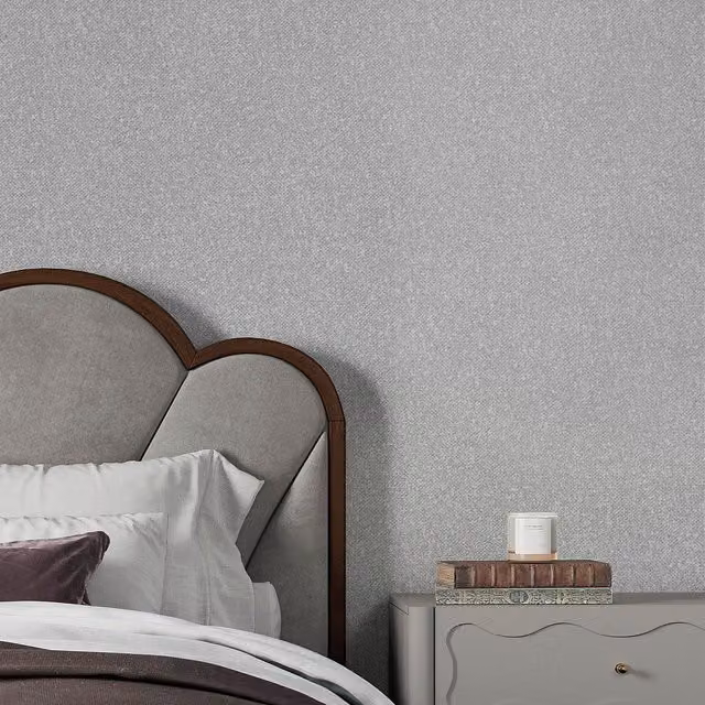 Superfresco Easy Hearthbound Texture Wallpaper in Grey Mist