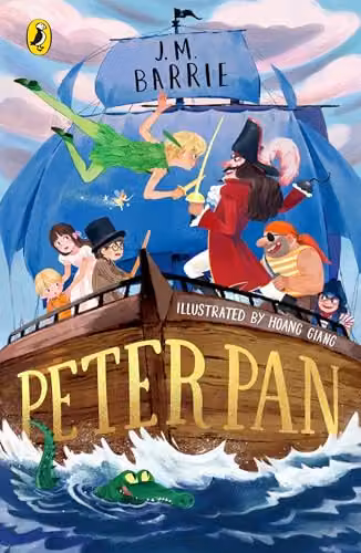 Puffin Classics Peter Pan Re-illustrated Edition Multicolour Paper Book