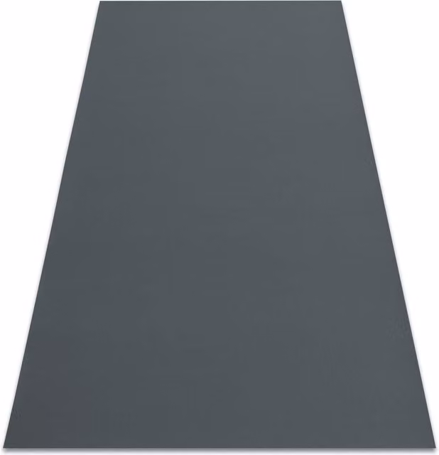 RugsX Rumba Anti-Slip Grey Rectangular Rug, W: 150 cm, D: 200 cm – 1