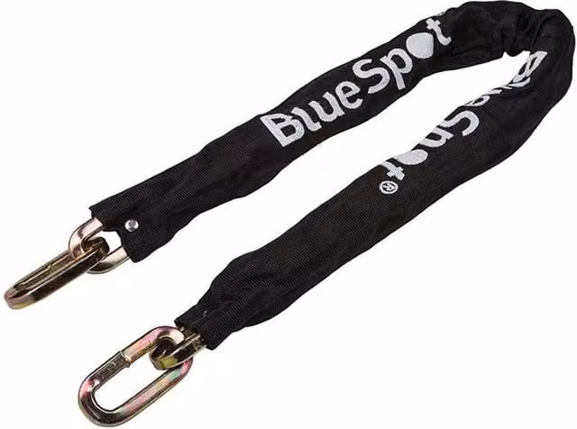 Bluespot Tools Multicolour Plastic Coated Steel Square Link Chain – 1