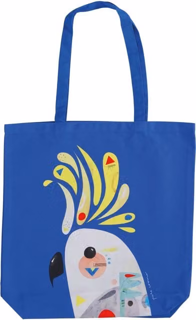 Maxwell & Williams Pete Cromer Cockatoo Multicolour Tote Bag – 1