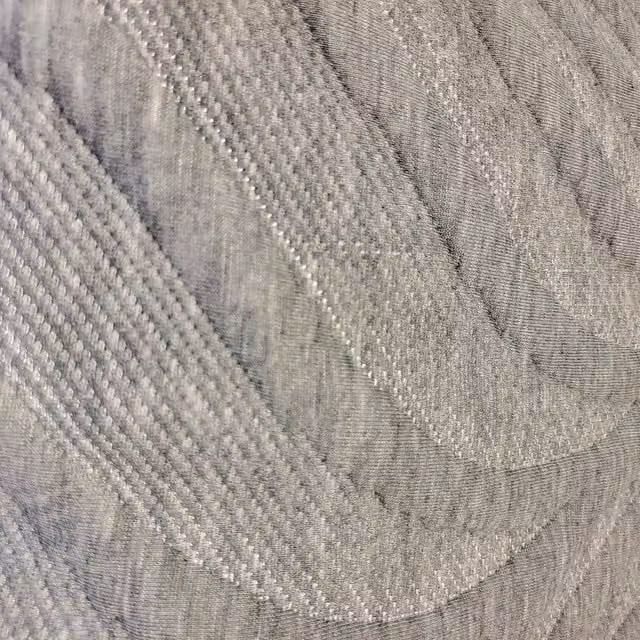 Woohoo Luxurious Grey Fitted Sheet, King Size, 180 x 200 cm