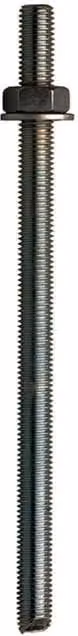 JCP Construction Products J-Fix Stainless Steel Studs, Black, Box of 10