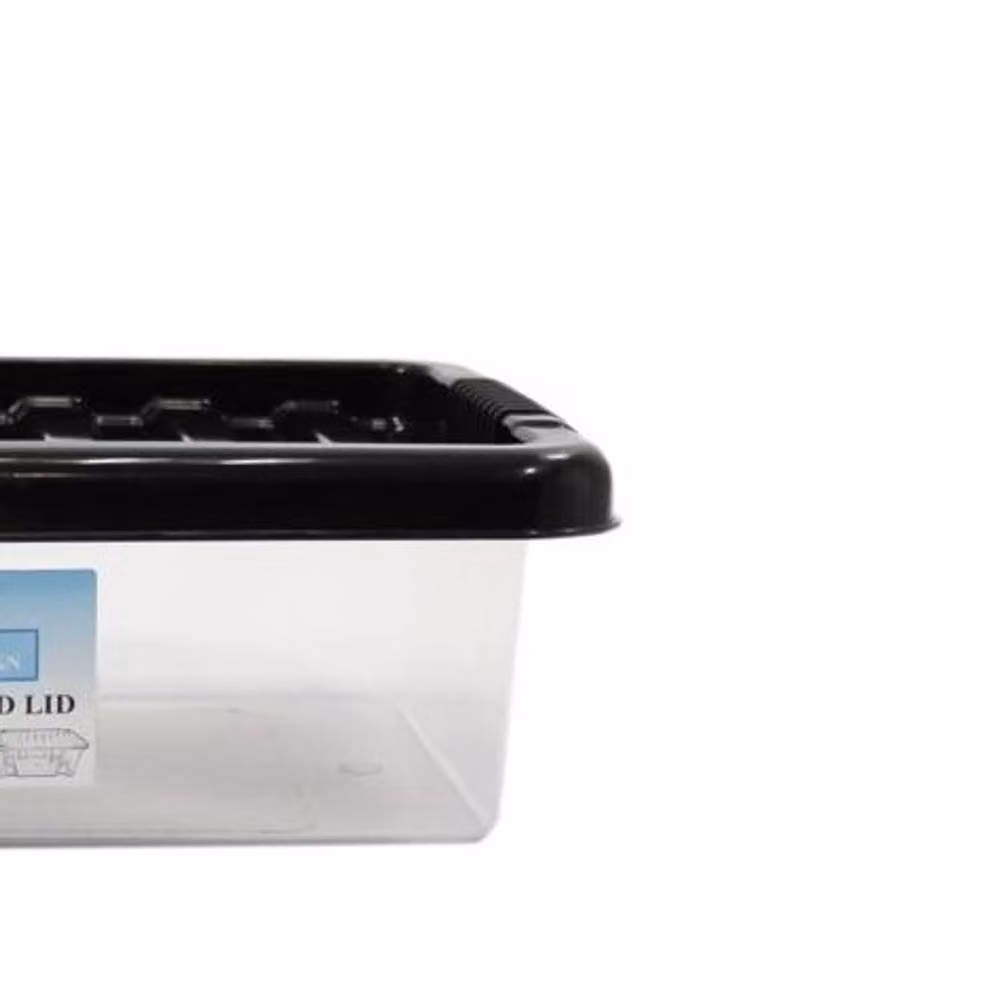 TML Transparent Plastic Shoe Box with Lid – 2