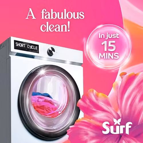 Surf Magnifi-Scent Floral Fusion Laundry Liquid Detergent, 837 ml – 2