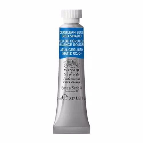 Winsor & Newton Professional Watercolour Paint, Cerulean Blue/Red Shade, 5 ml – 2