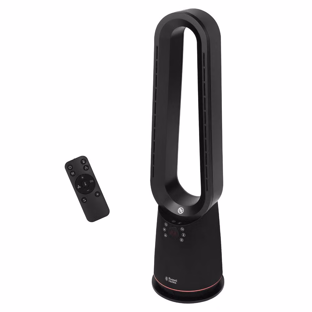 Russell Hobbs 2000W Bladeless Cooling Fan and Heater with Remote Control and Timer in Black, RHBHC2030B – 10