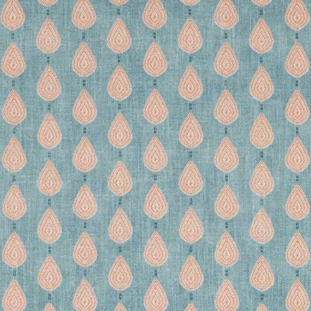 iLiv Indo Fabric Henna in Blue