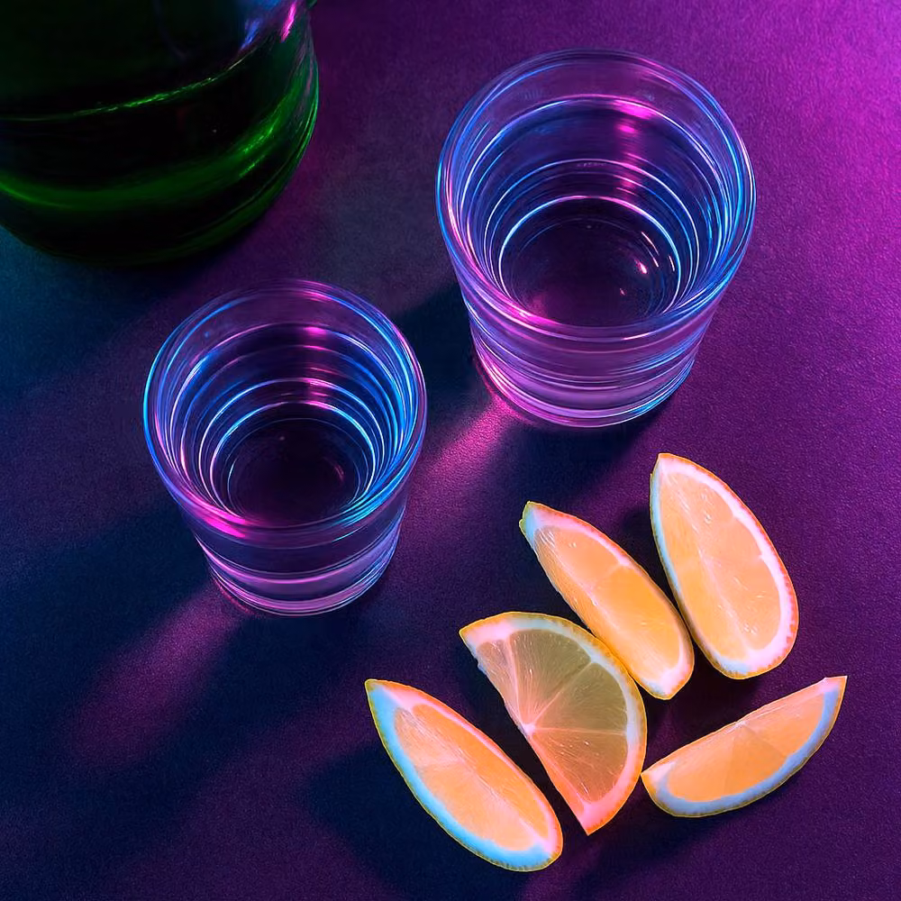 Argon Tableware 25ml Tall Shot Glasses, Set of 24, Clear – 6