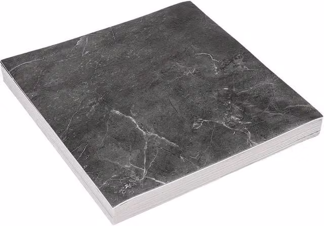 PAWNORA NK32 Self Adhesive Grey Floor Plank Tiles with Tile Look