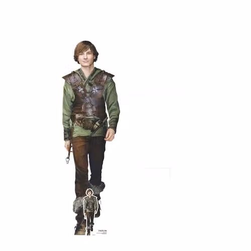 Star Cutouts Hiccup Viking How To Train Your Dragon Live Action Cardboard Cut Out, Height: 171 cm – 1