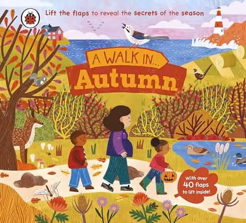 Ladybird A Walk in Autumn Flap Book, Multicolour