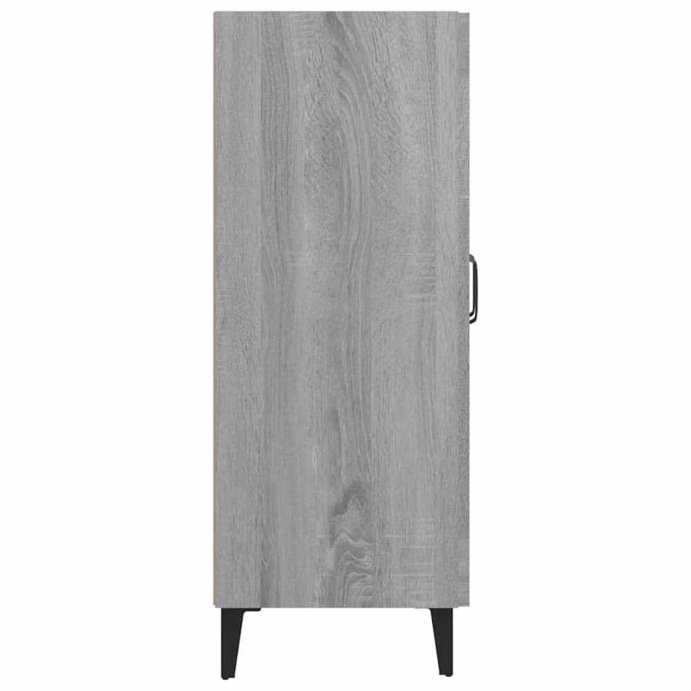 Berkfield Home Grey Sonoma Sideboard in Engineered Wood W/D/H: 69.5 x 34 x 90 cm – 3