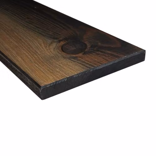 Snowdon Timber Rustic Brown Pine Furniture Board 4 Pack, W/D/H: 17.7 cm x 1.98 m x 2 cm – 2