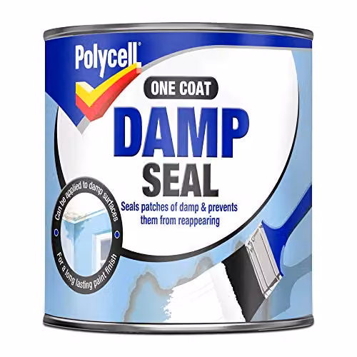 Polycell One Coat Damp Seal Barrier Matt White 1 l – 2