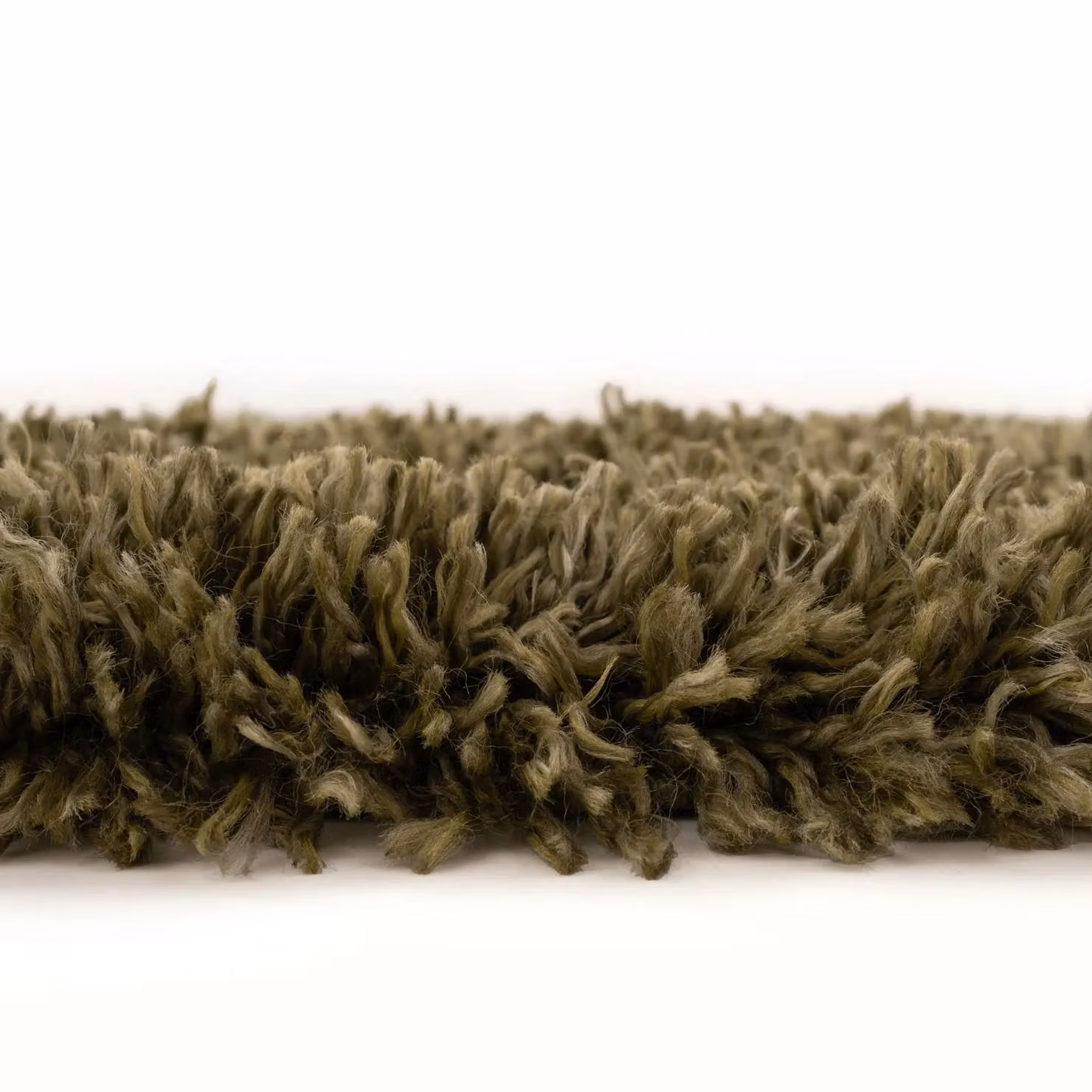 Kukoon Super Soft Shaggy Area Rug in Green, W: 80 cm, L: 150 cm – 3