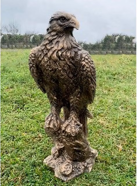 Enigma Bronze Eagle Tabletop Statue