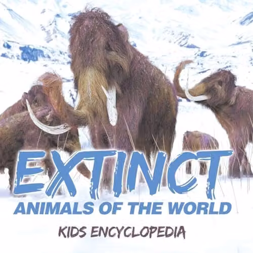 Baby Professor Extinct Animals of The World Kids Encyclopedia, Multicolour Paper Book