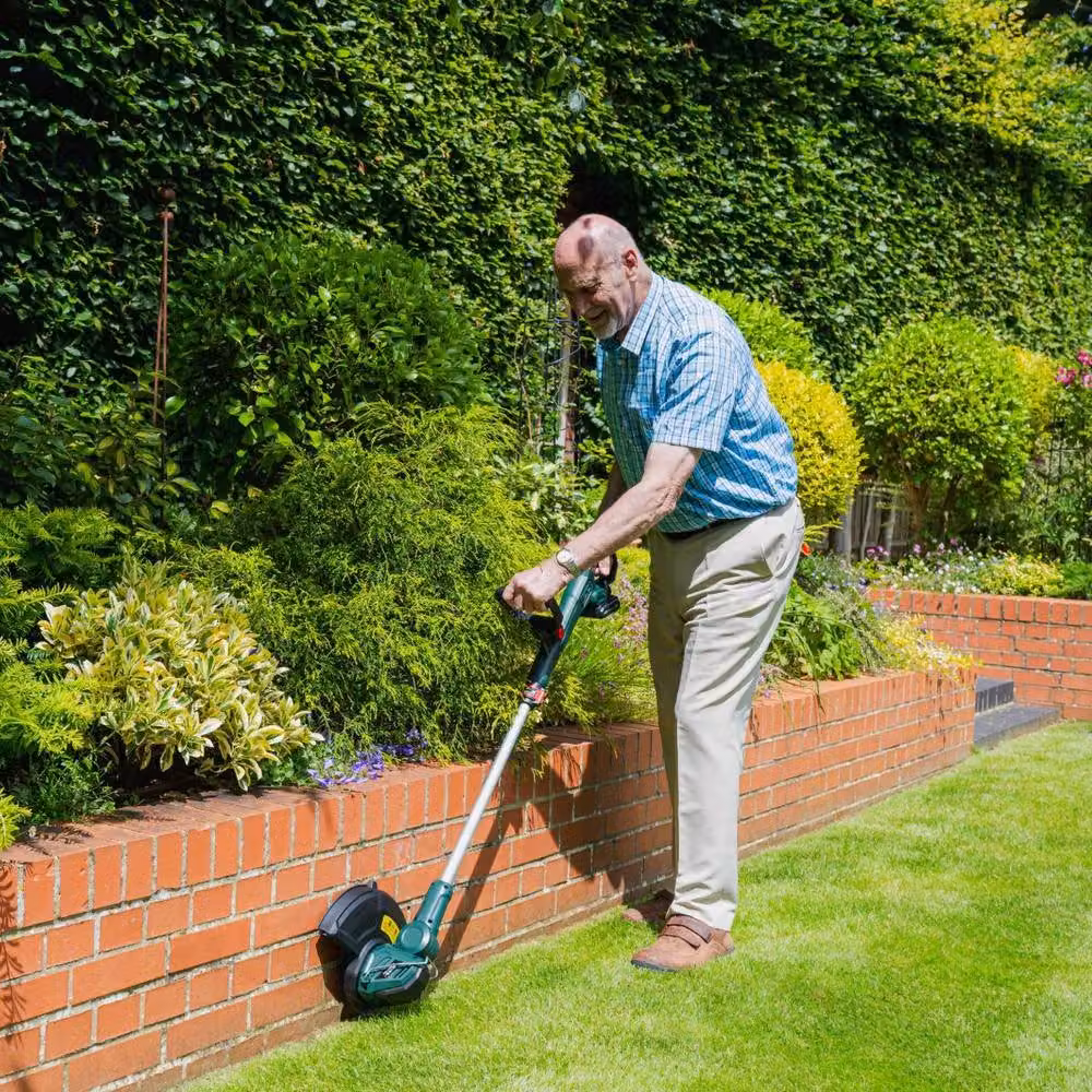 Webb 20V Cordless Grass Trimmer with 2Ah Battery and Charger, Green, 30cm Cutting Width – 3