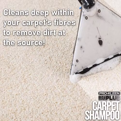 Pro-Kleen MAXPLUS Carpet Shampoo Cleaner with Amber and Bergamot Fragrance, 4 x 5 l – 2