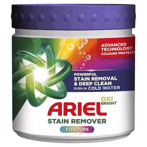 Ariel Colours Stain Remover Powder Multicolour 500g – 2