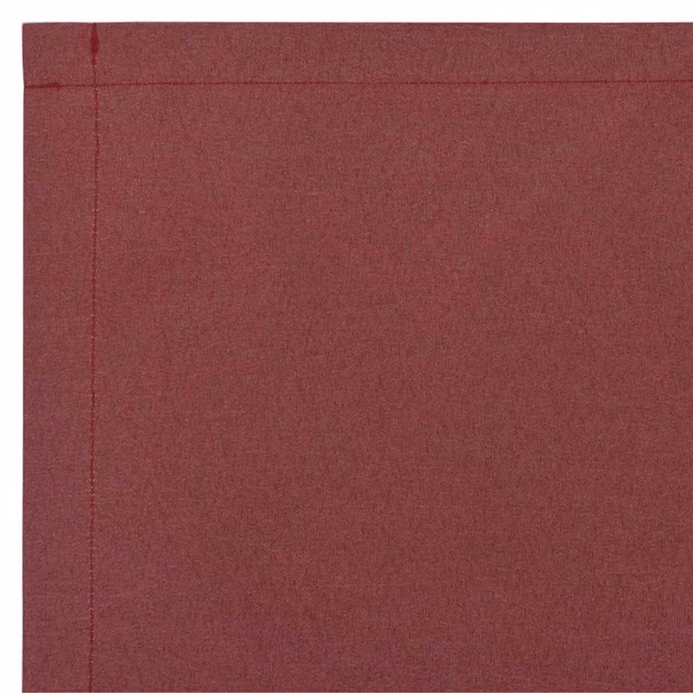 Berkfield Home Burgundy Polyester Awning Valance for 2.5 m Frame, W: 230 cm, H: 20 cm – 4