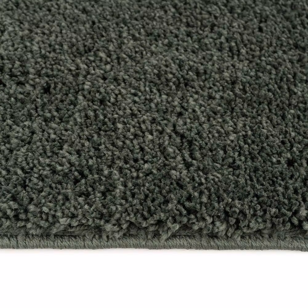Kukoon Green Machine Washable Shaggy Rug, W: 160 cm, L: 230 cm – 3