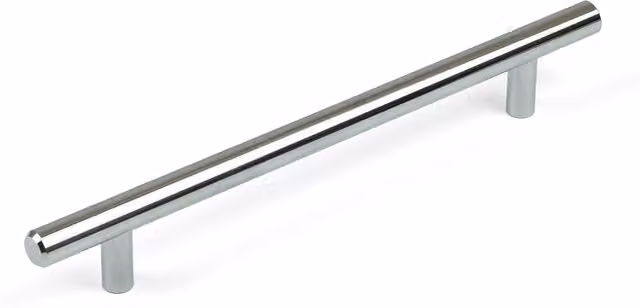 Handle & Home Classic T-Bar Handle in Polished Chrome, 220mm
