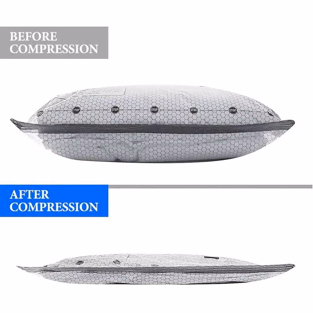 SPETLEK 15 Pack Travel Vacuum Compression Storage Bags in Silver – 2