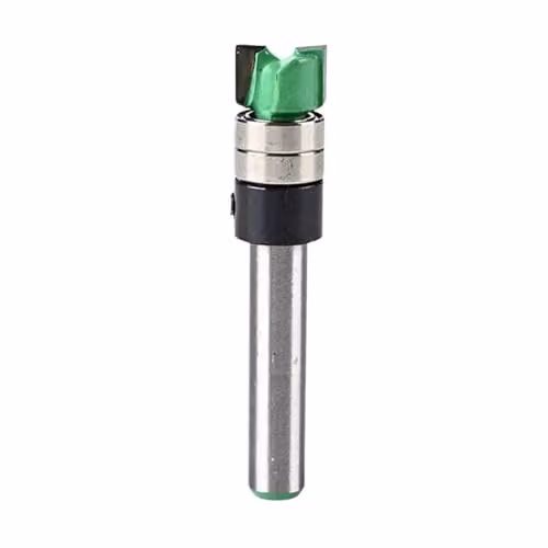 OKODOKO Tungsten Steel Router Cutter Bit with 1/4 Inch Shank and 9.5mm Cut Diameter in Silver – 2
