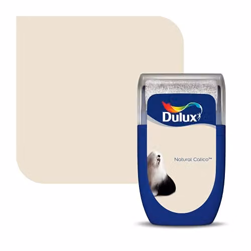 Dulux Water Based Dispersion Walls and Ceilings Tester Paint, Beige, 30 ml